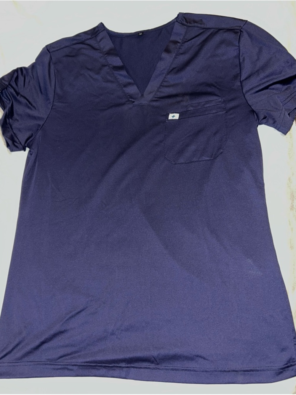 Women’s navy scrub set